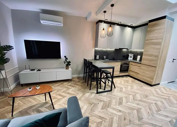 Apartament Stare Miasto - Starowislna 37